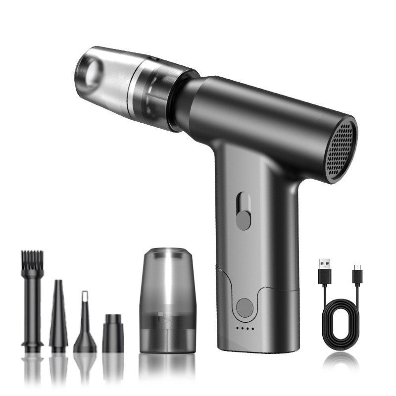 Mini Dust Blower Outdoor Vehicle-mounted Blower Household Rechargeable Handheld Fan