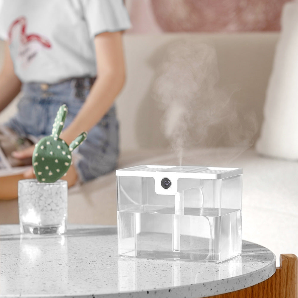 New 1.5L Large Capacity Simple Humidifier With Display