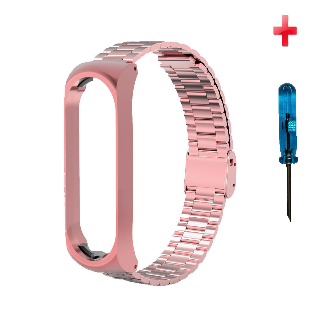 For Bracelet Stainless Steel Wrist Strap