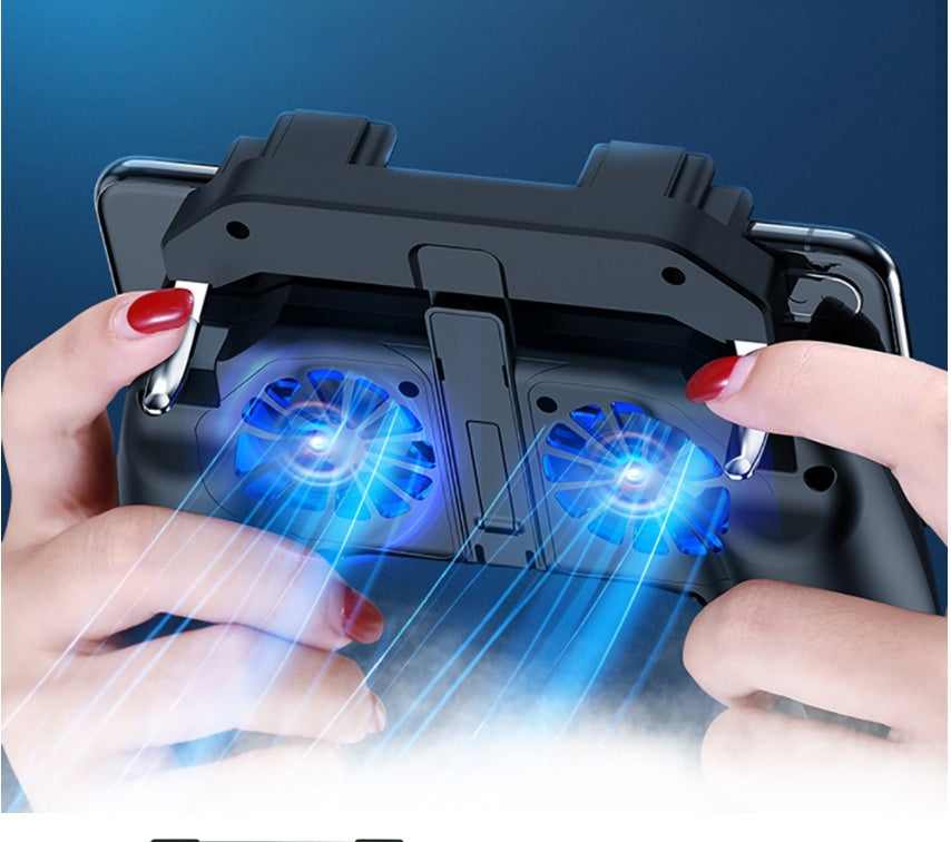 Game controller with power bank function