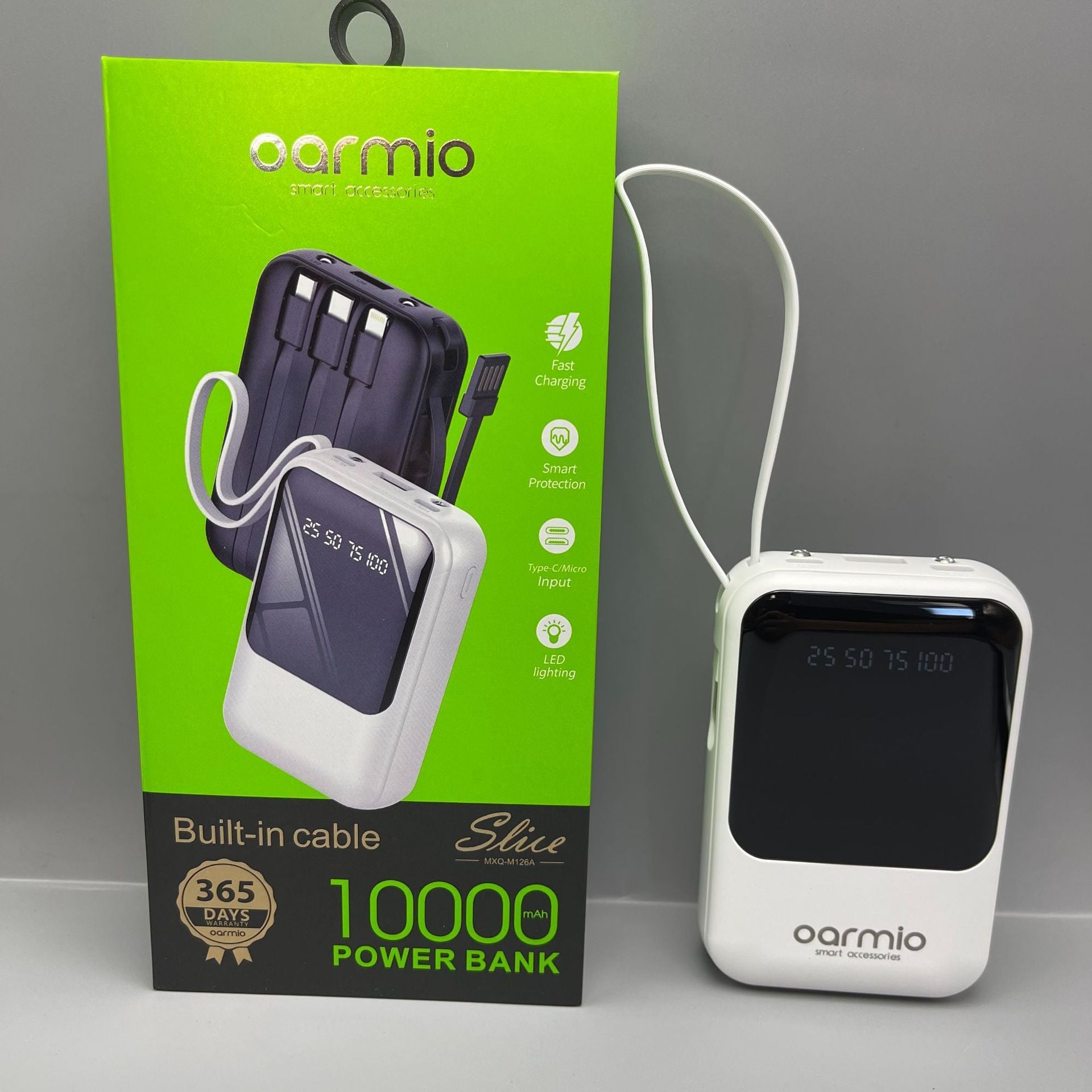 Mini Large Capacity10000MA Mobile Power Supply