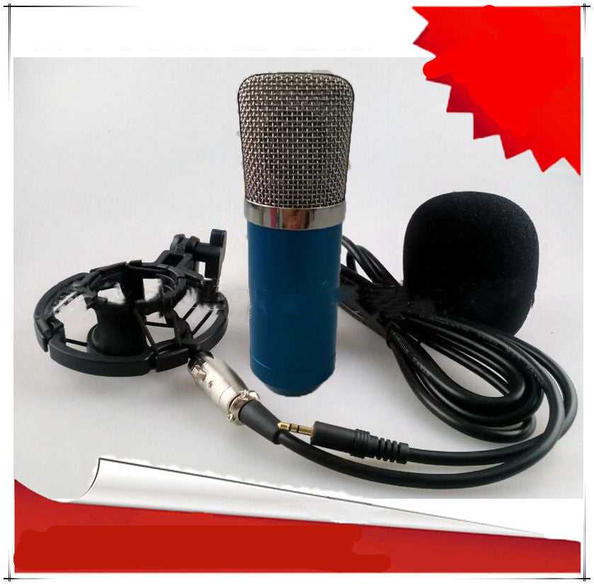 External sound card condenser microphone