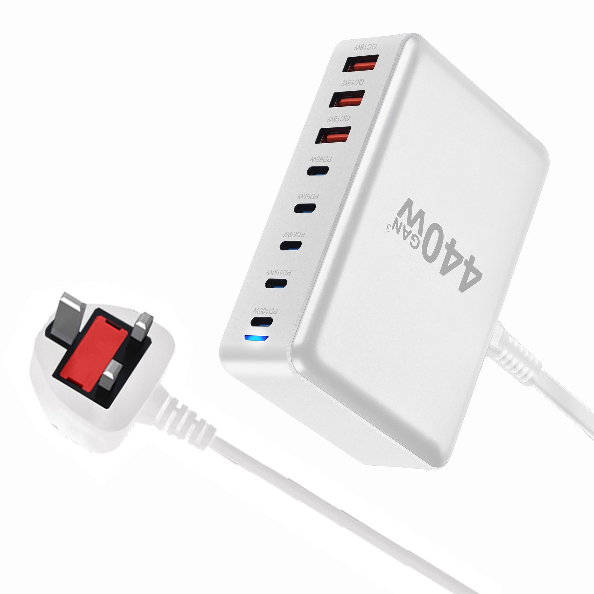 440W Gallium Nitride PD Desk Charger