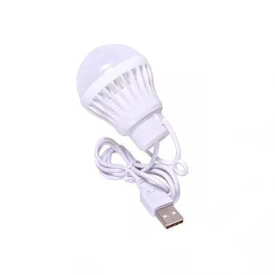 LED Bulb 5v Low Voltage USB Bulb Bulb Camping Low Voltage LED Bulb Power Bank Small Night Lamp USB Bulb