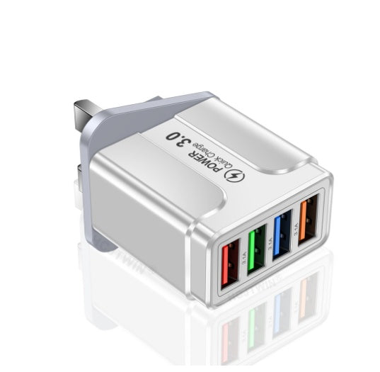 USB Mobile Phone Charger Smart Color