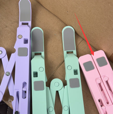 Upgrade Aluminum Alloy Folding Phone And Laptop Universal Stand