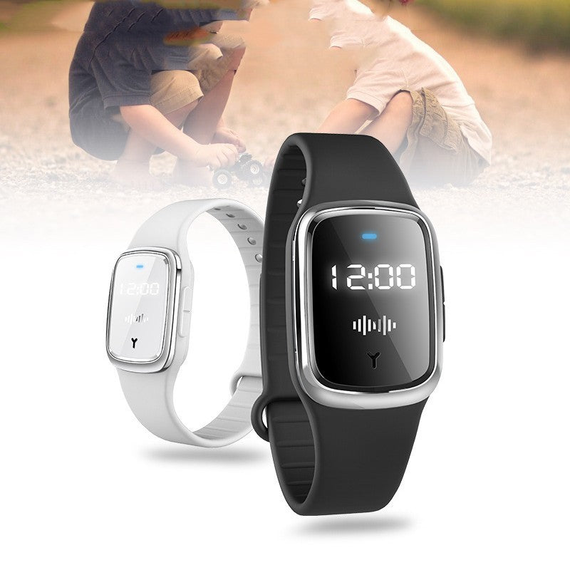 Temperature Monitoring Mosquito Repellent Bracelet For Children