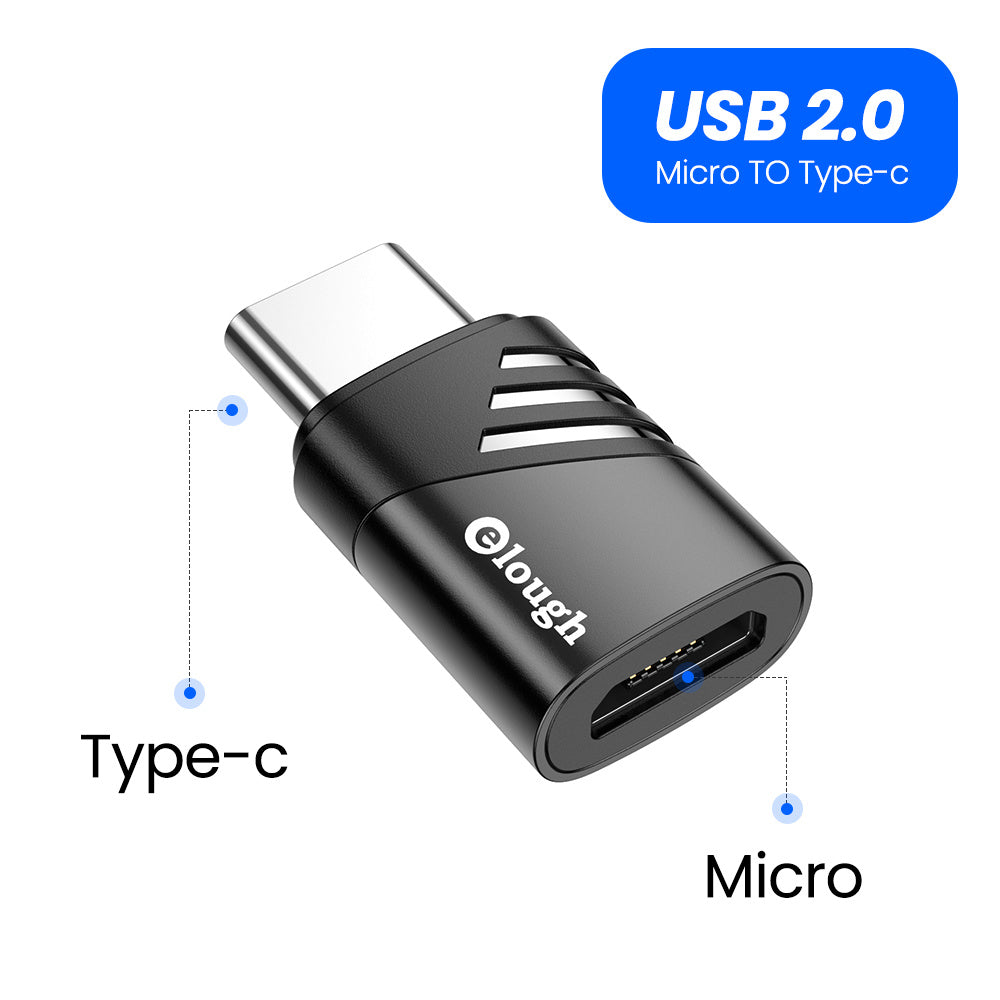 Simple Mobile Phone Charger OTG Adapter
