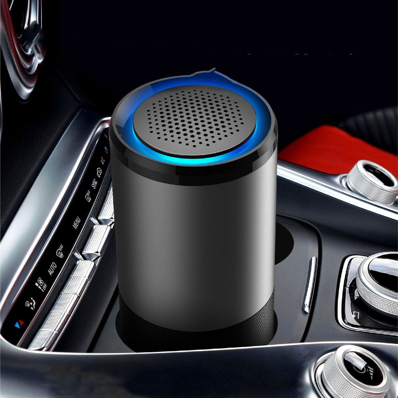 USB Car Air Disinfection Purifier UV Sterilization