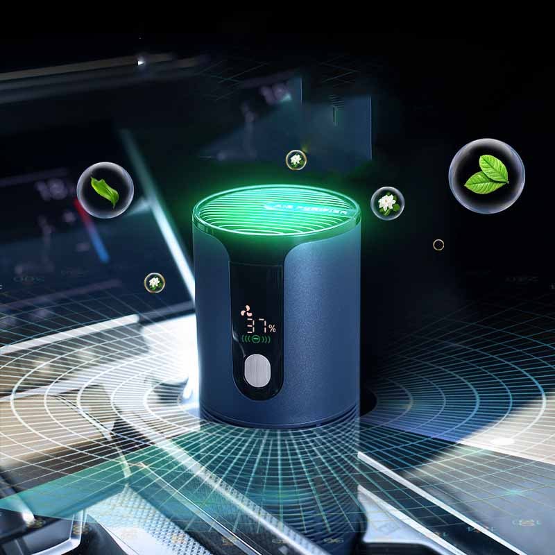 Disinfection And Smoke Removal Car Air Purifier
