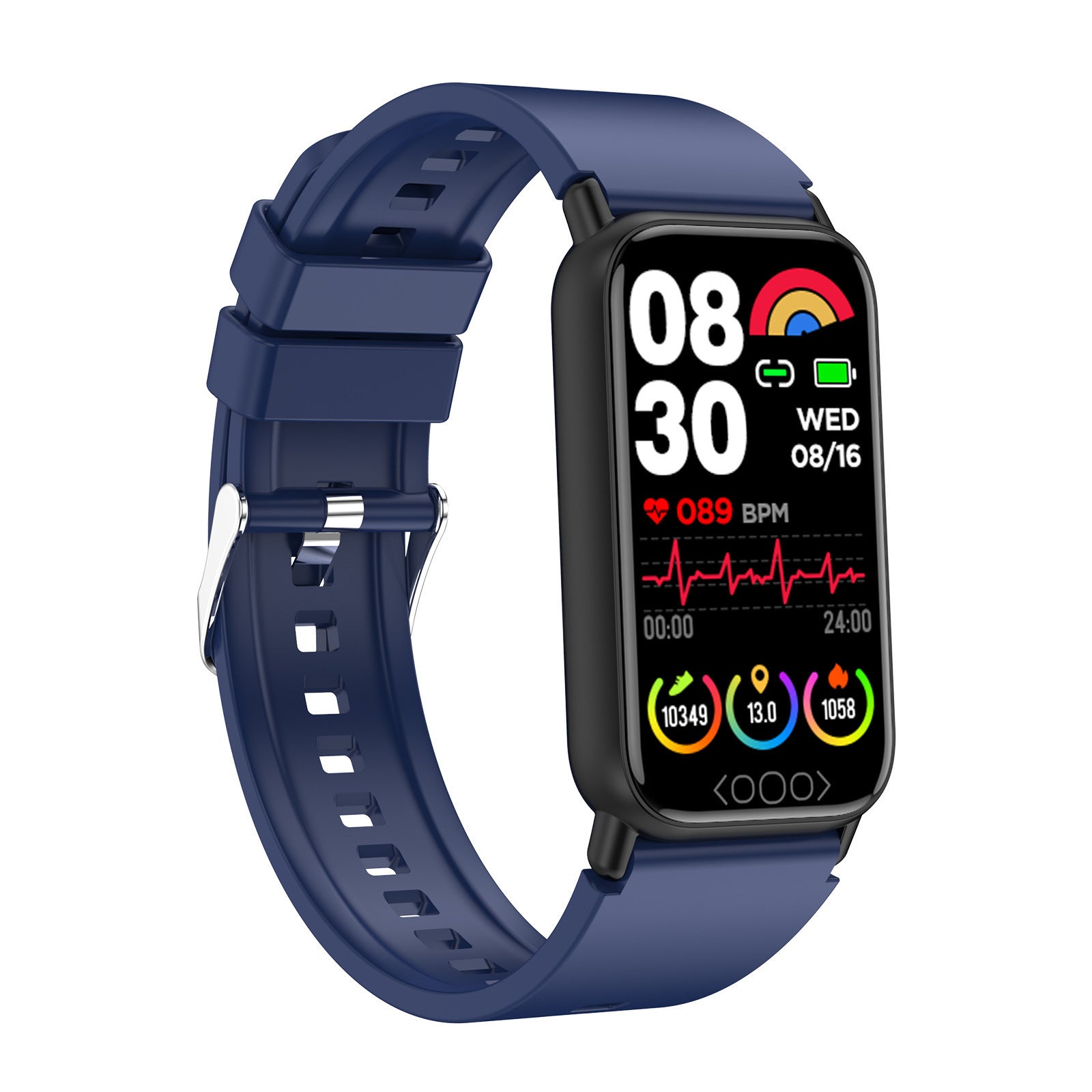 Smart Bracelet Dynamic Heart Rate Monitoring