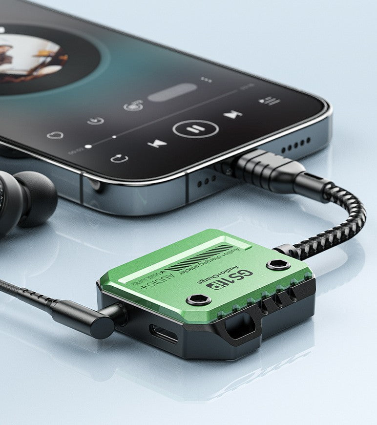 2-in-1 Game Sound Card Fruit Converter