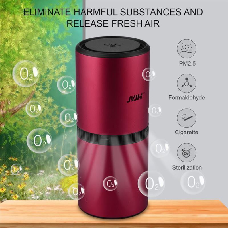 Mini Household Car Deodorizer Air Purifier Negative Ion