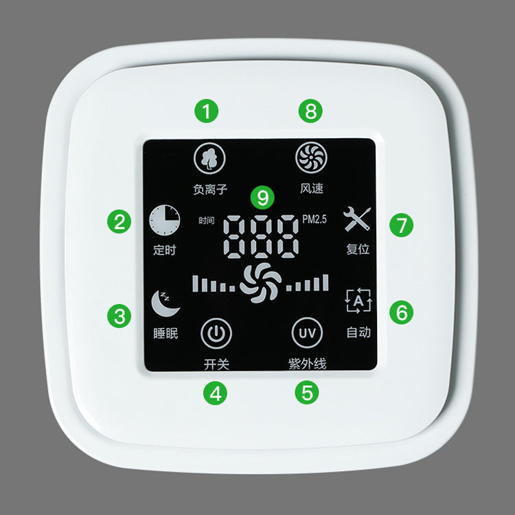 Countertop Air Purifier Home Small Desktop