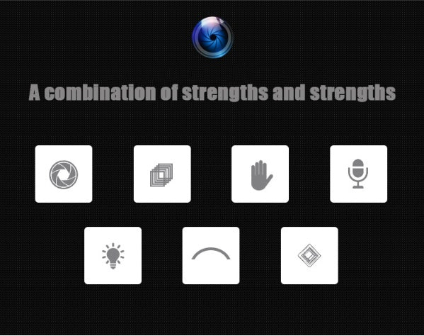 HDWeb Camera with Built-in HD Microphone