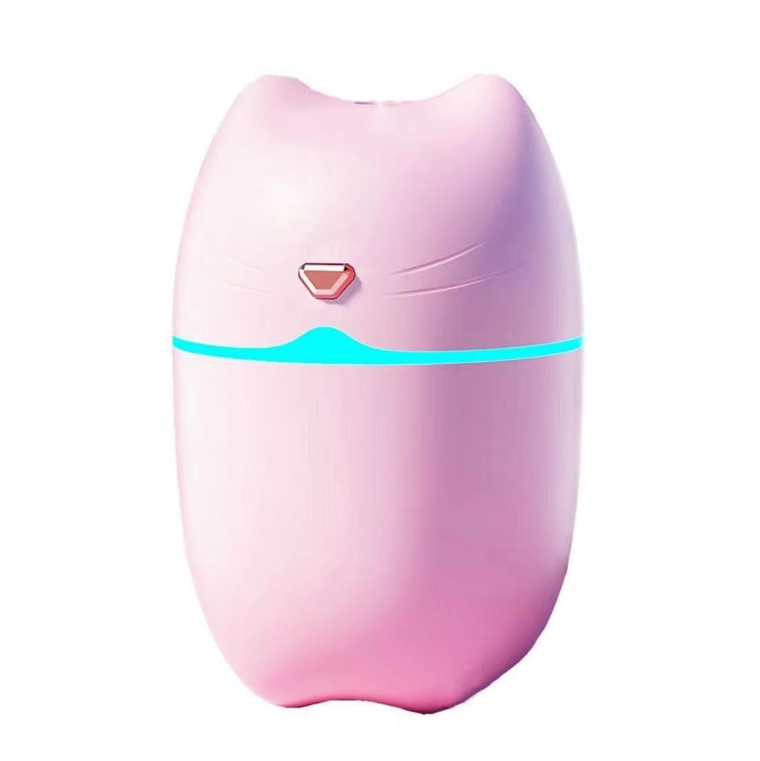Cute Pet Cat Humidifier Household Car Desktop Air Atomization Mini Spray Aromatherapy Mute Hydrating
