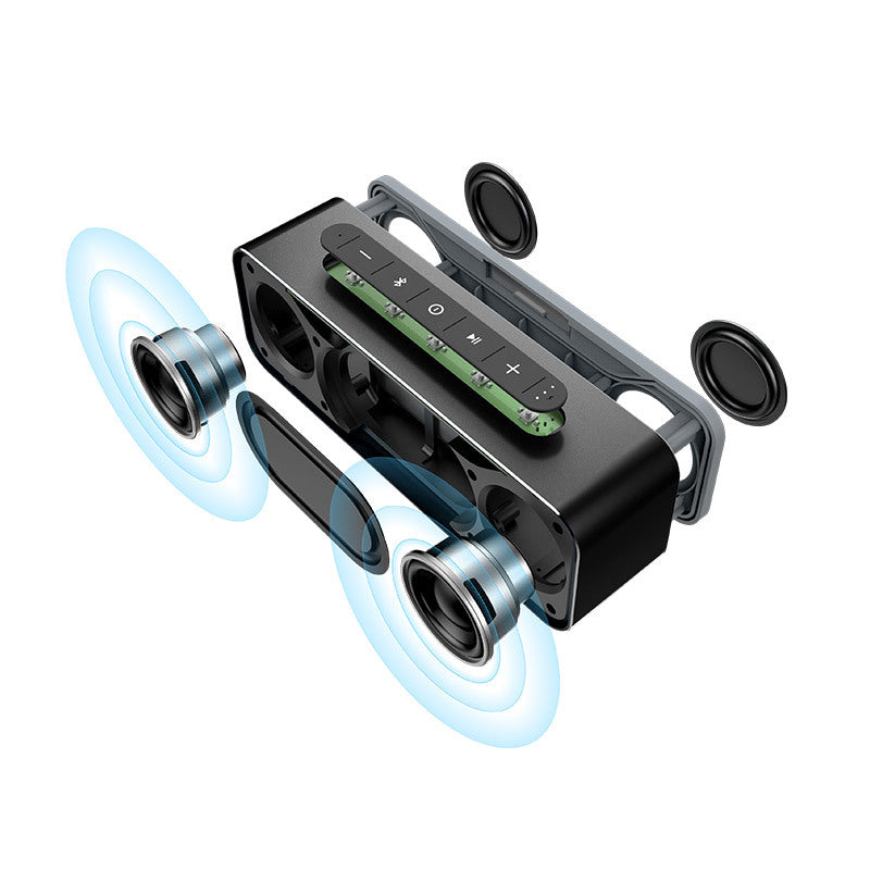 Wireless bluetooth speaker subwoofer