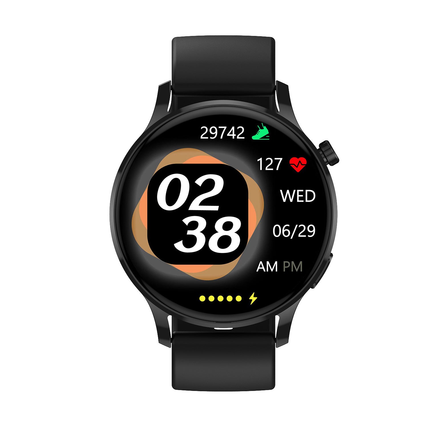 Smart Watch Heart Rate Bluetooth Calling Heart Rate Meter Step