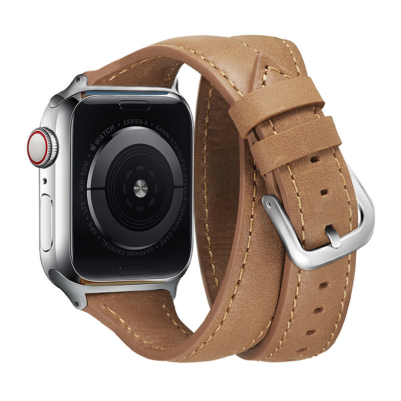 Slim Fit Comfortable Breathable Leather Strap