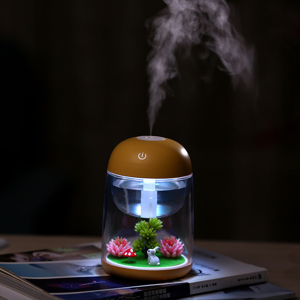 Colorful light air purifier