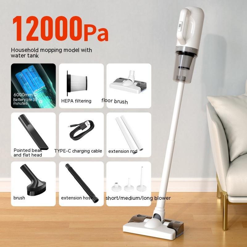 Car Cleaner Handheld Wireless High Power