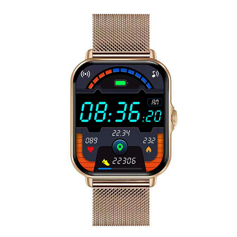 Bluetooth-compatible Calling Smart Watch Message Reminder Sports Heart Rate Sleep Monitoring