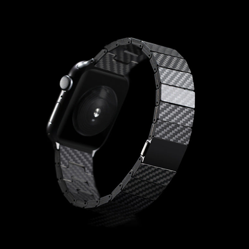 Carbon Fiber Strap Black Generation Lightweight Resin Strap