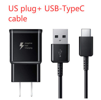 S6 Fast Charge Single USB Cellphone Charger Charging