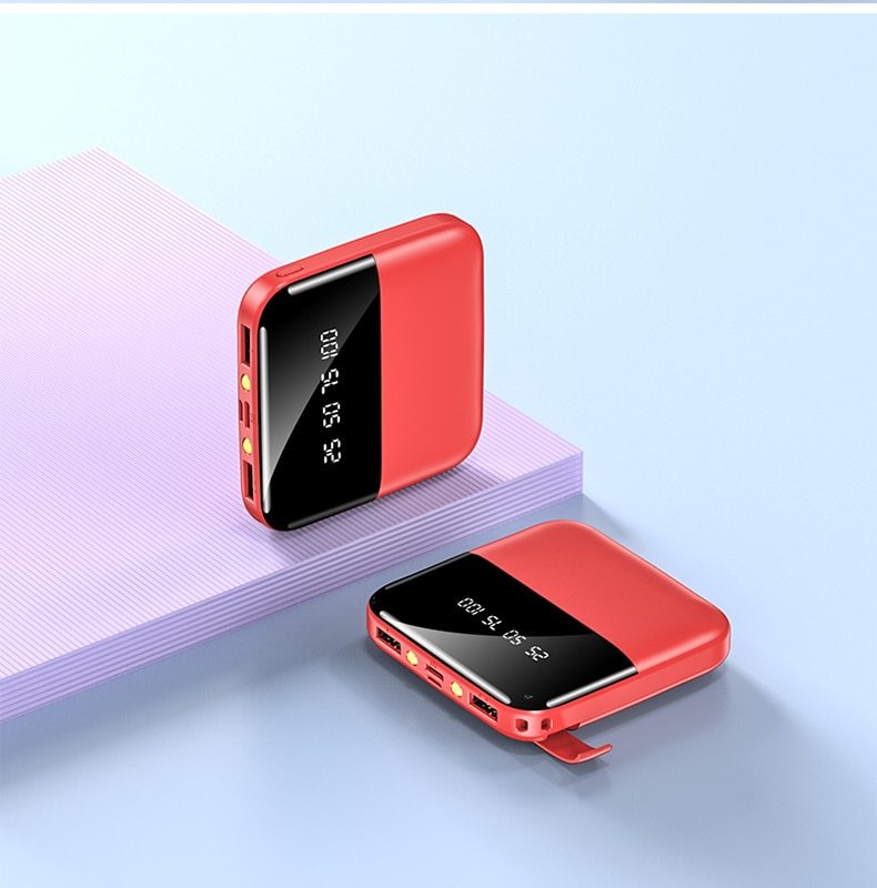 Mini high-capacity charger Pal