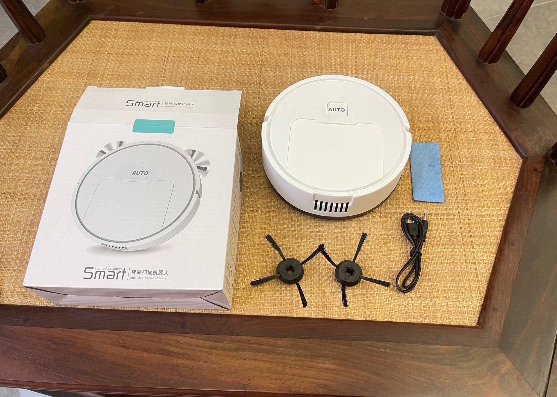 Automatic Suction Sweeping Mopping Integrated Lazy Smart Sweeper