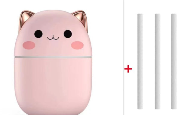 Mini Humidifier New Cute Pet Desktop Office