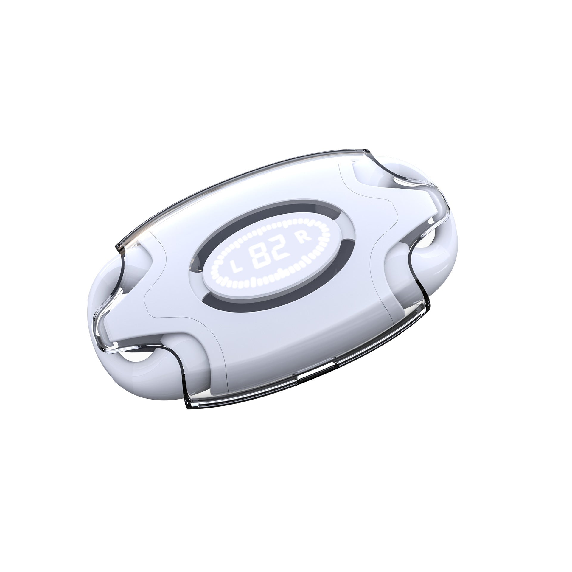 Headset Bluetooth Earphones In-ear Noise Reduction True Wireless Digital Display