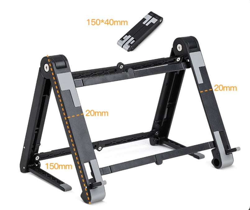 Laptop Stand Folding Cooling Stand Desktop Three-in-one Multifunctional