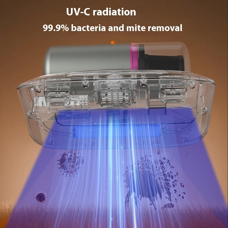 Strong Suction Household UV Sterilization Wireless Vacuum Cleaner