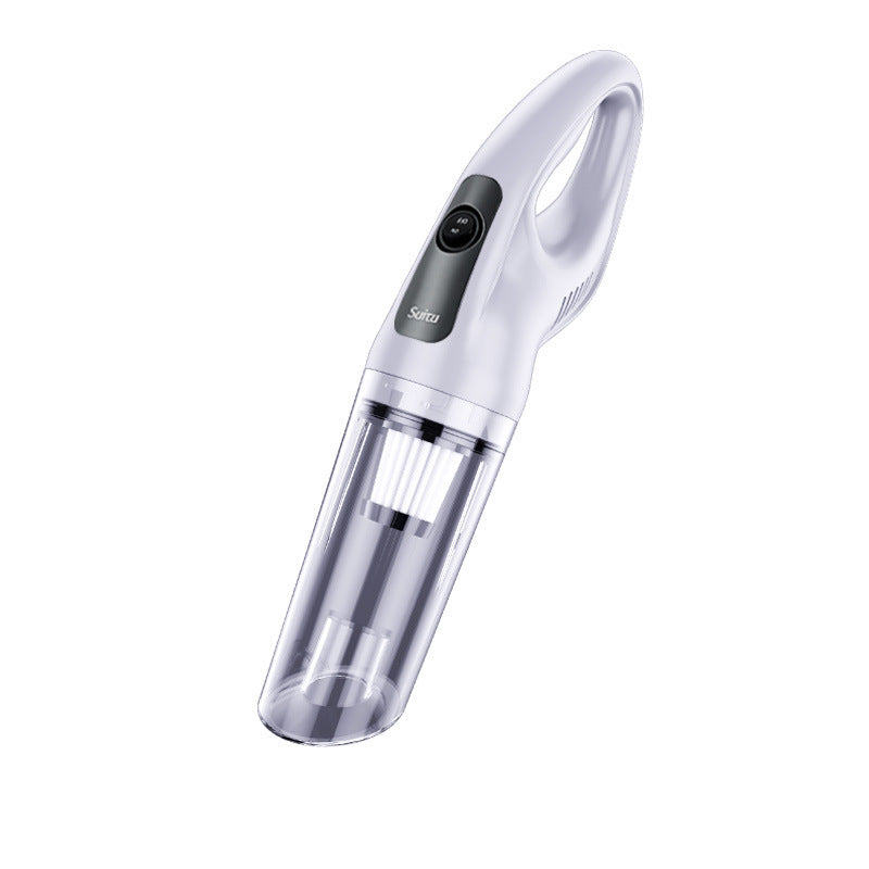 Portable Handheld Car Vacuum Cleaner Wet And Dry High-power Wireless