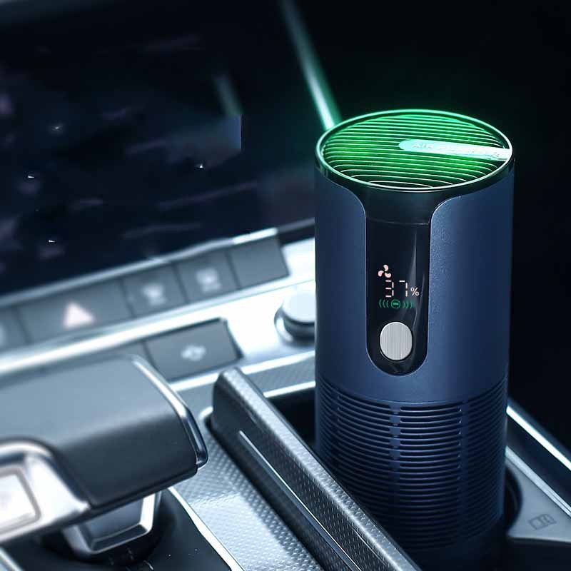 Disinfection And Smoke Removal Car Air Purifier