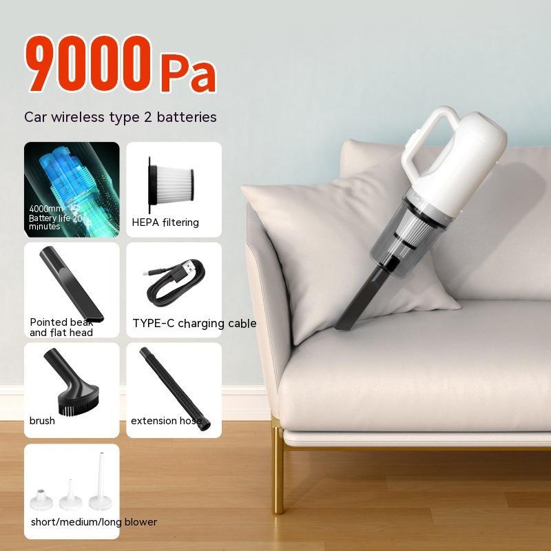 Car Cleaner Handheld Wireless High Power