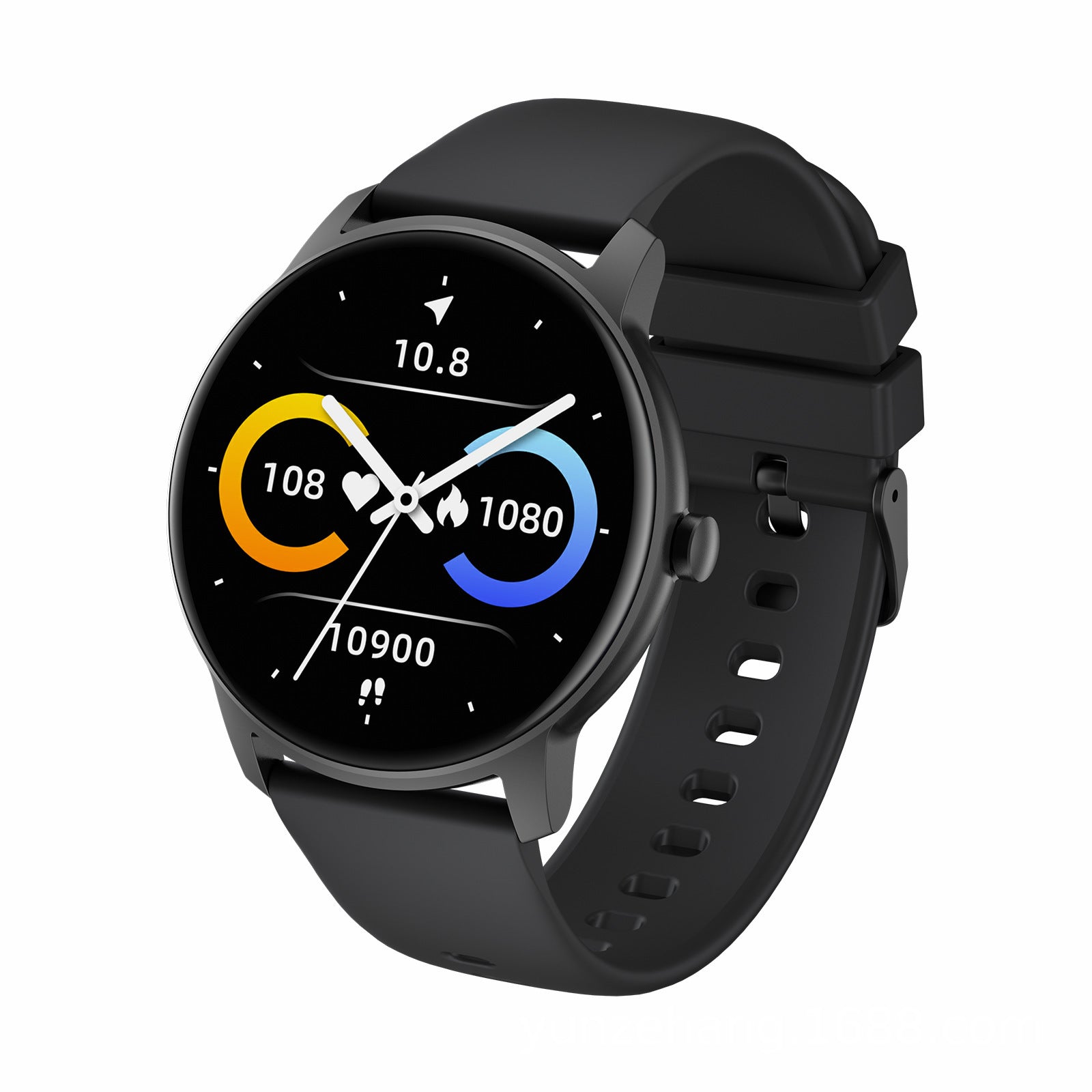 Smart Watch Heart Rate Blood Pressure Blood Oxygen Sleep Test Information