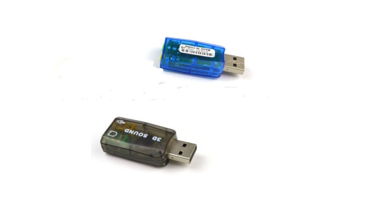 Computer external USB sound card free drive USB5.1 sound card USB SOUND CARD
