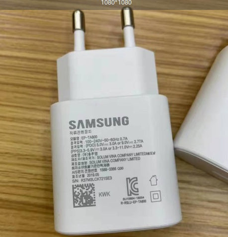 Samsung note10 charger Korean version authentic