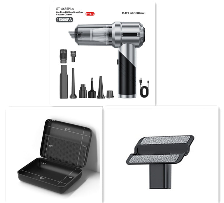 Car Household Super Suction Small Handheld Vacuum Cleaner