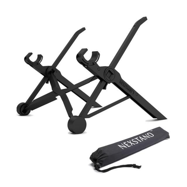 Office laptop stand NEXSTAND creative folding can lift the portable radiator to protect the cervical spine