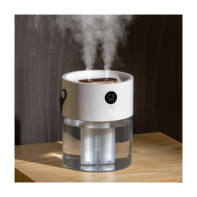 2L Capacity 4000 Ma Digital Display Intelligent Humidifier