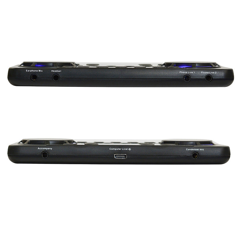 Live Sound Card Suit For Mobile Phone And Computer