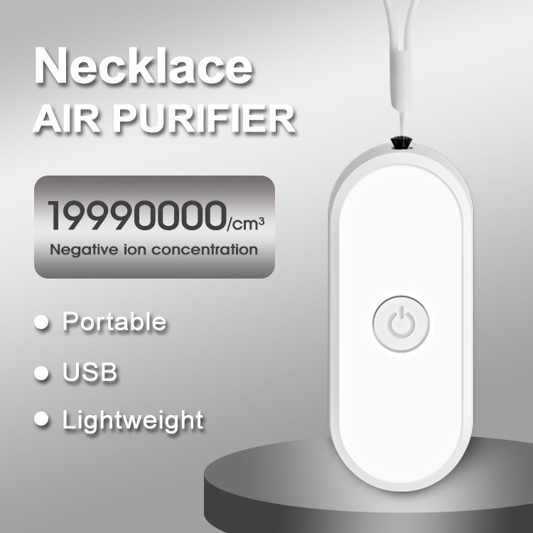 Creative And Simple Portable Air Purifier