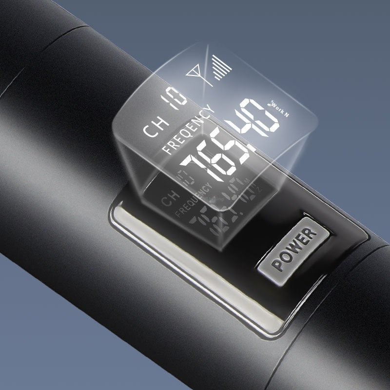 One-to-two Wireless Microphone Noise Reduction Handheld