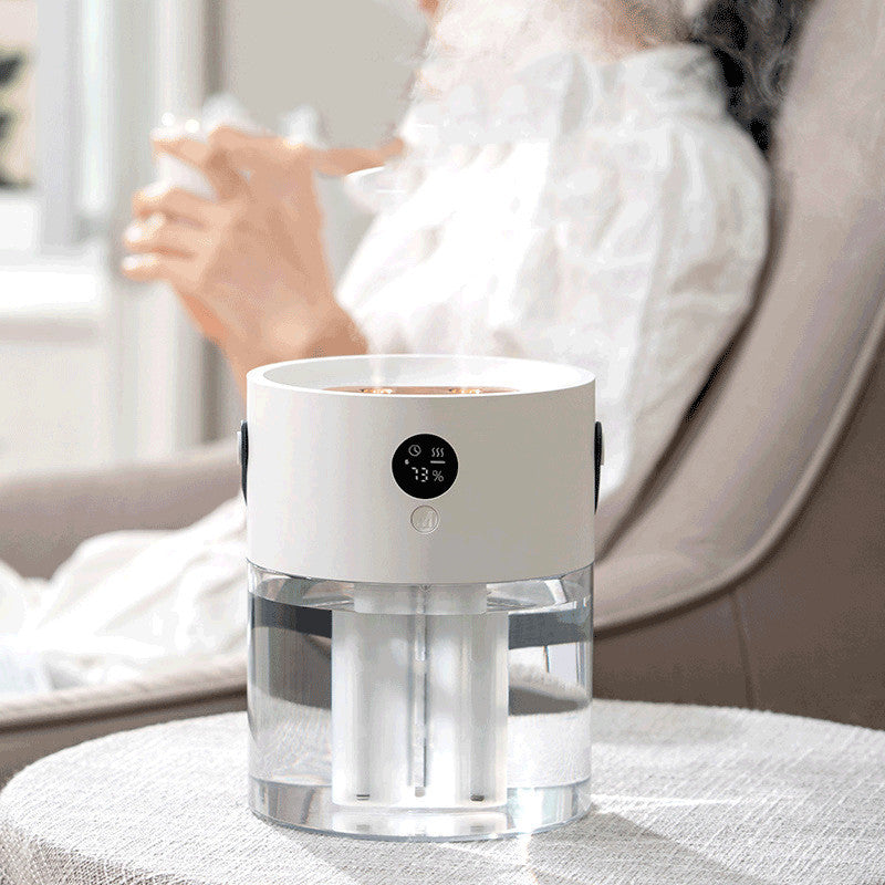 2L Capacity 4000 Ma Digital Display Intelligent Humidifier