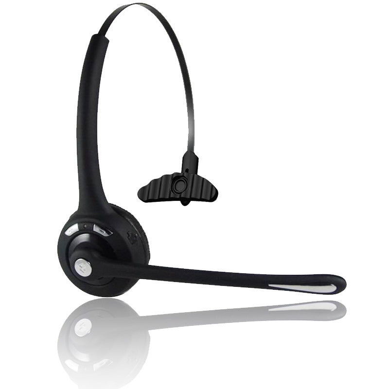 Operator office headset with microphone