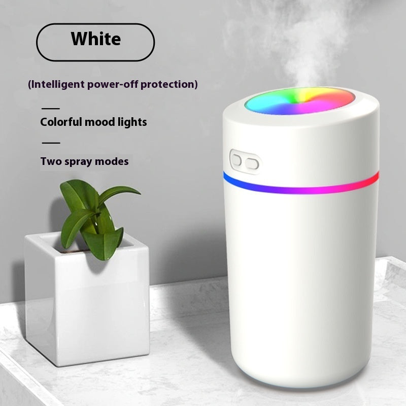 Colorful Humidifier Desktop Home Mute Spray Hydrating