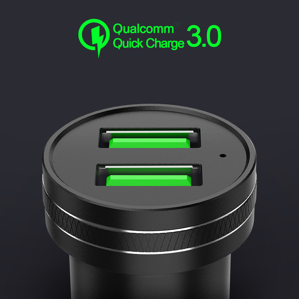 Dual QC30 PD Car Charger Multi-function Fast Charging